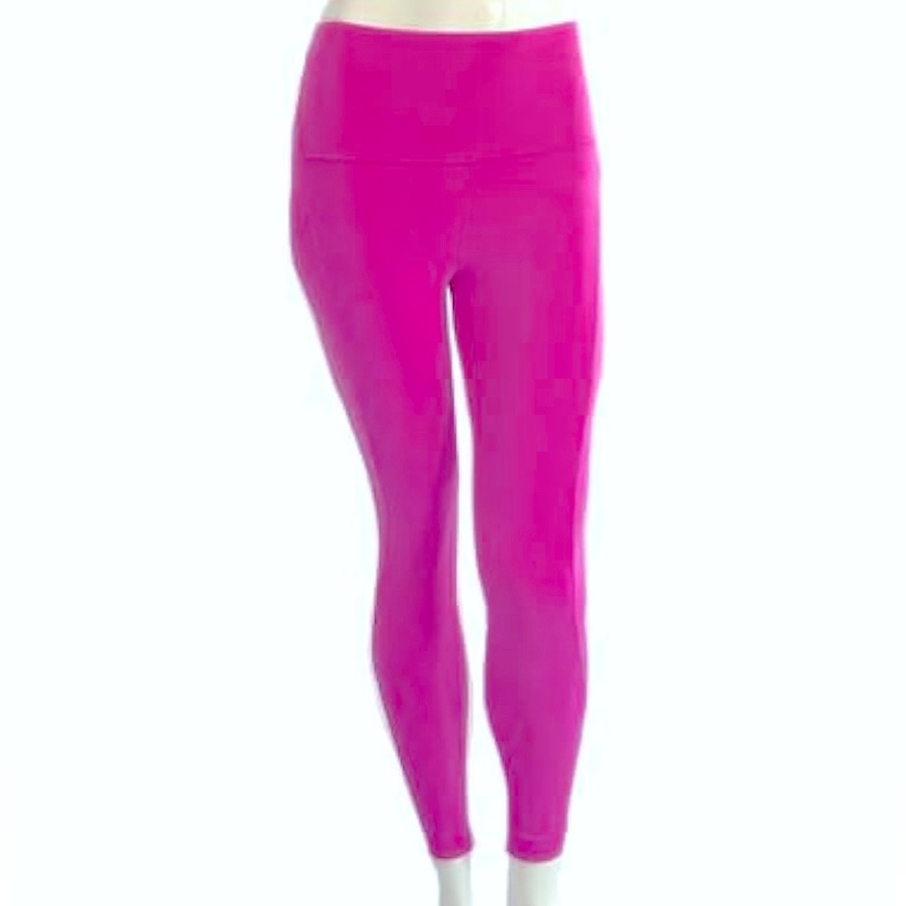 Colorful and happy! Lululemon Align Legging Sonic Pink, 31 inches, size 4